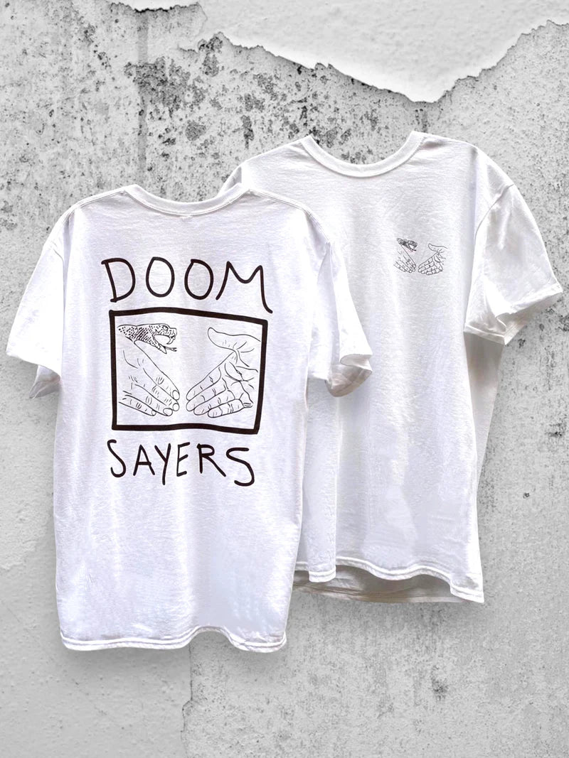 T-Shirt, Doomsayers Snake Shake T