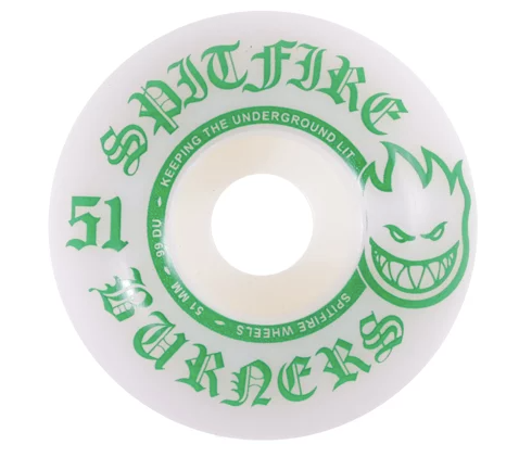 Spitfire Burners 99 Duro Wheels