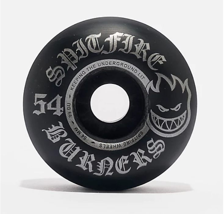 Spitfire Burners 99 Duro Wheels