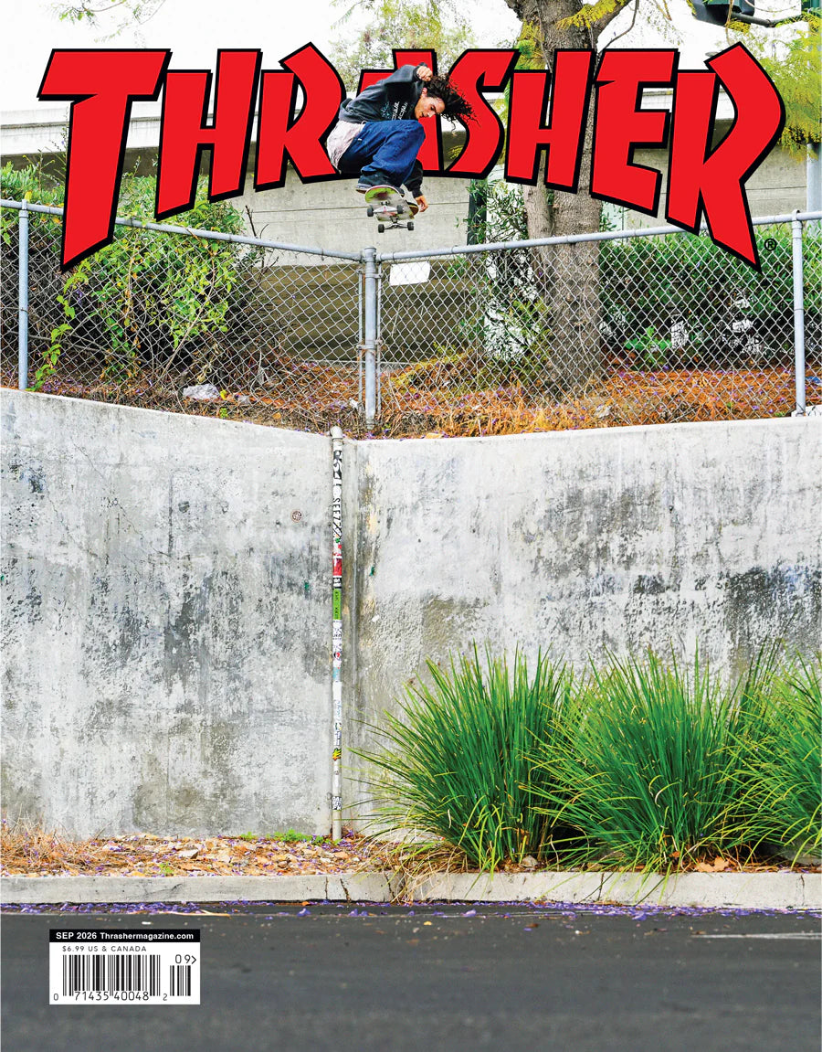 Thrasher Magazine Sept 2026