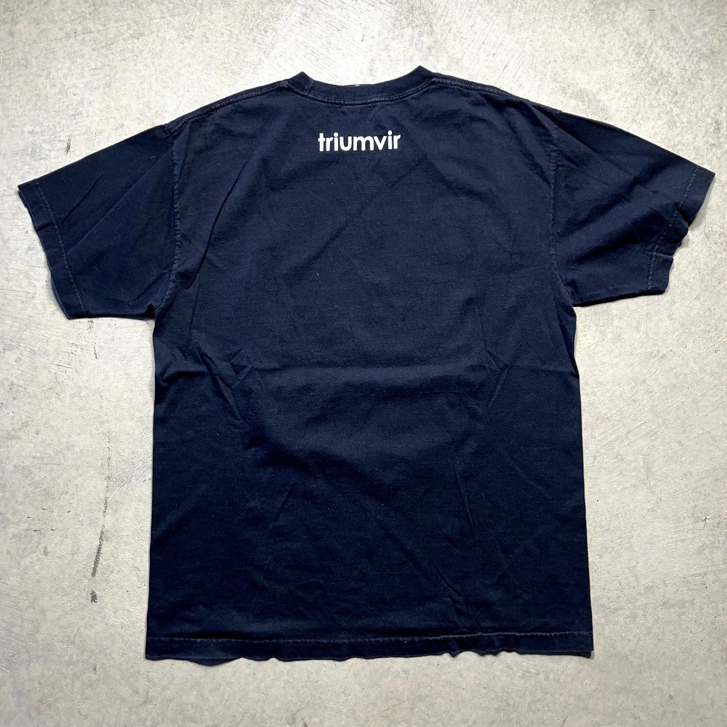 Vintage Triumvir Used and Abused T-shirt