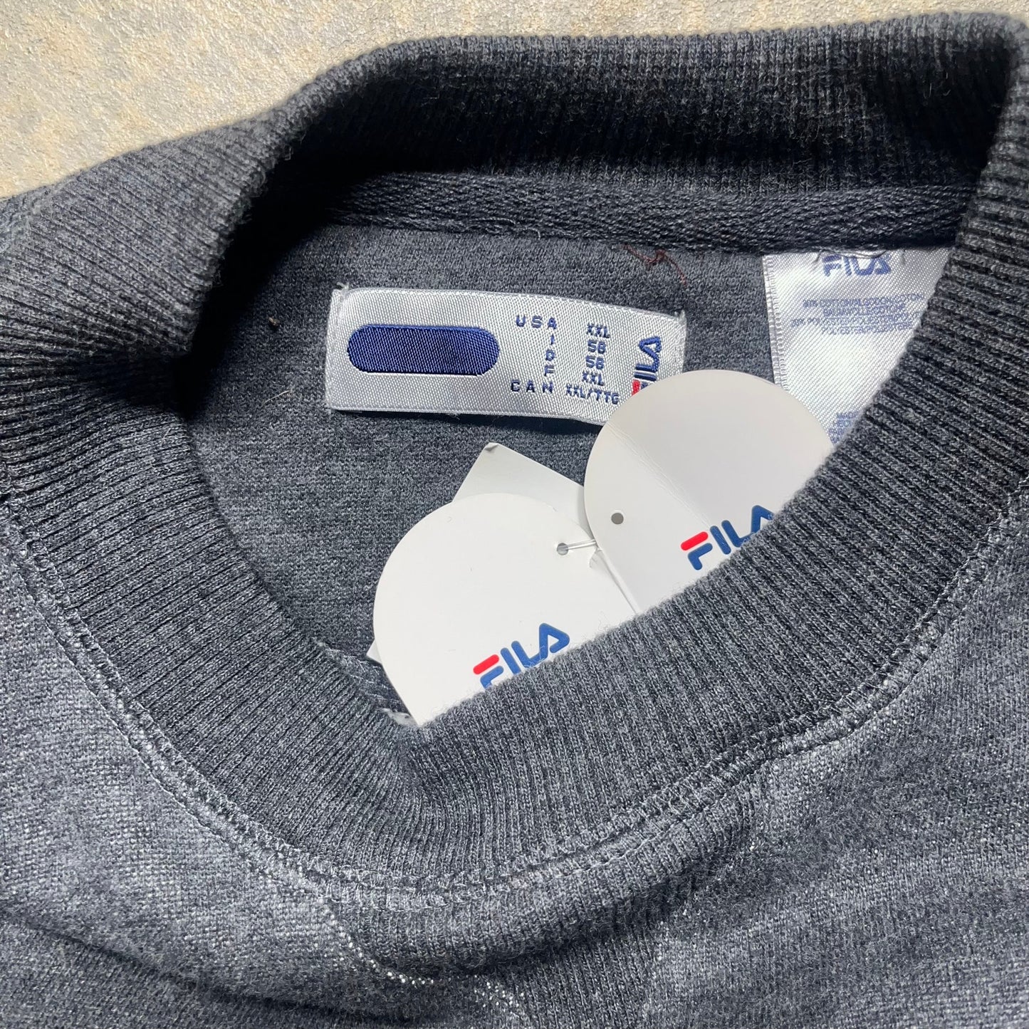 2ND AVE SK8 Vert Face Crew Neck 2XL