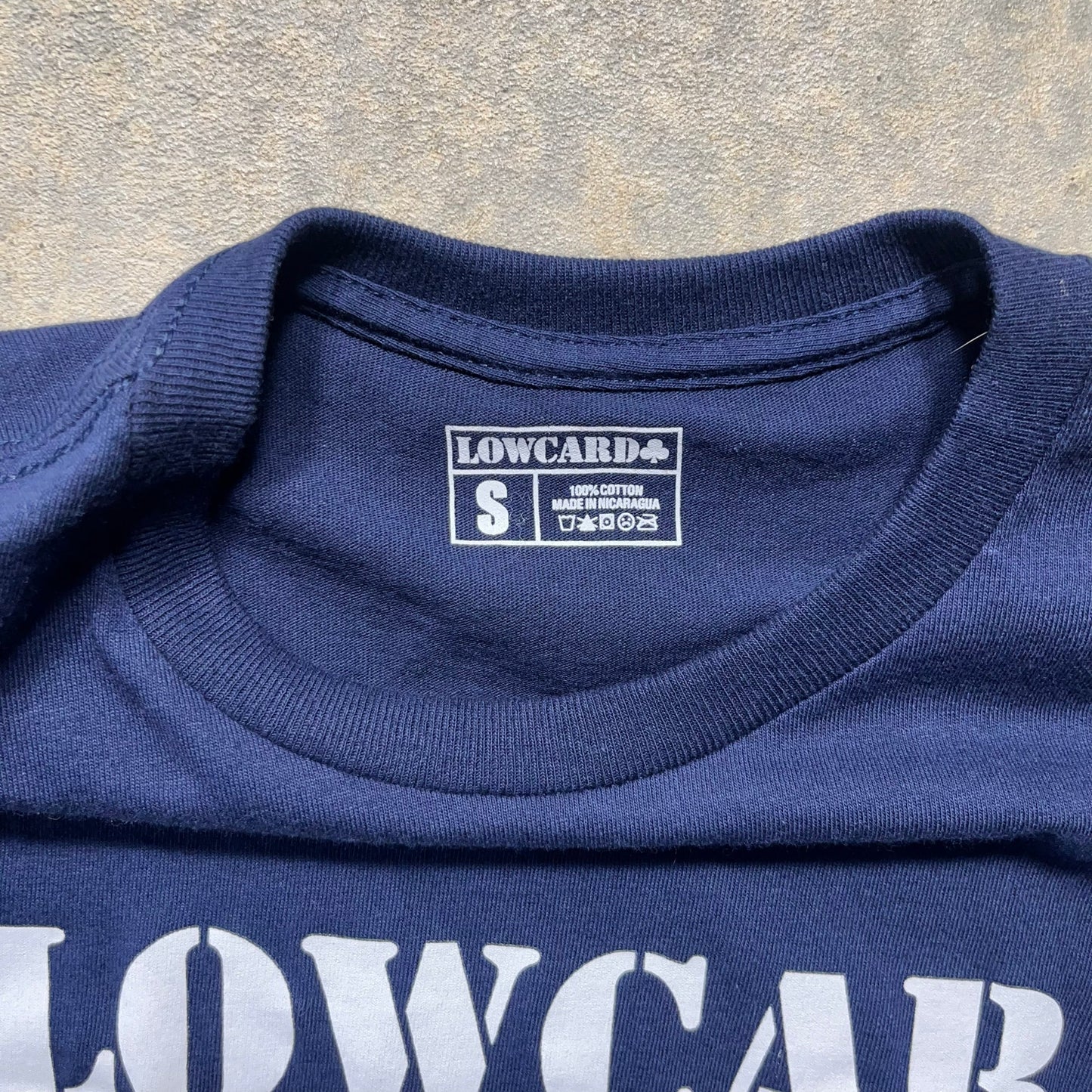Low card You Suck T-Shirt Small