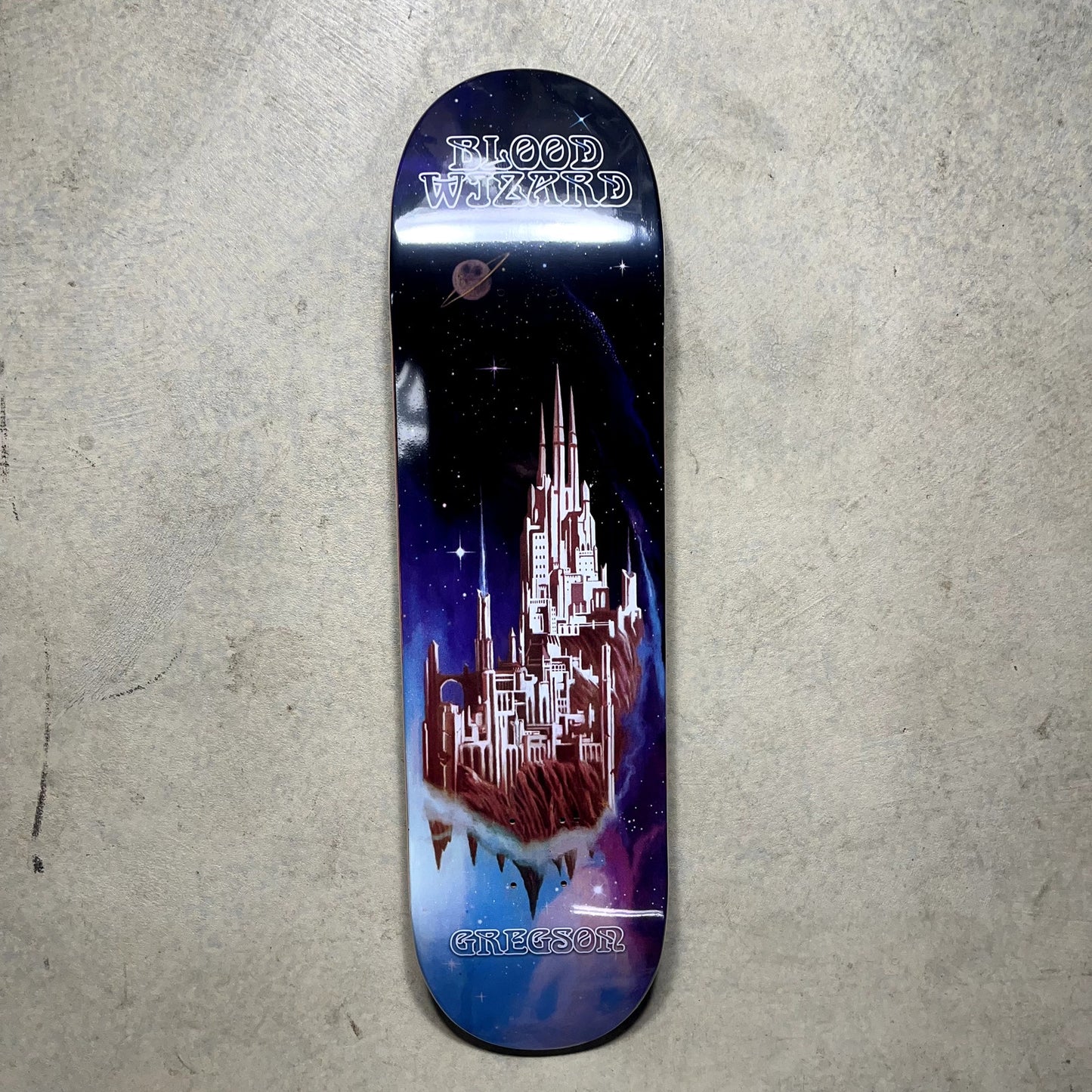 Blood Wizard Gregson Fortress 8.5