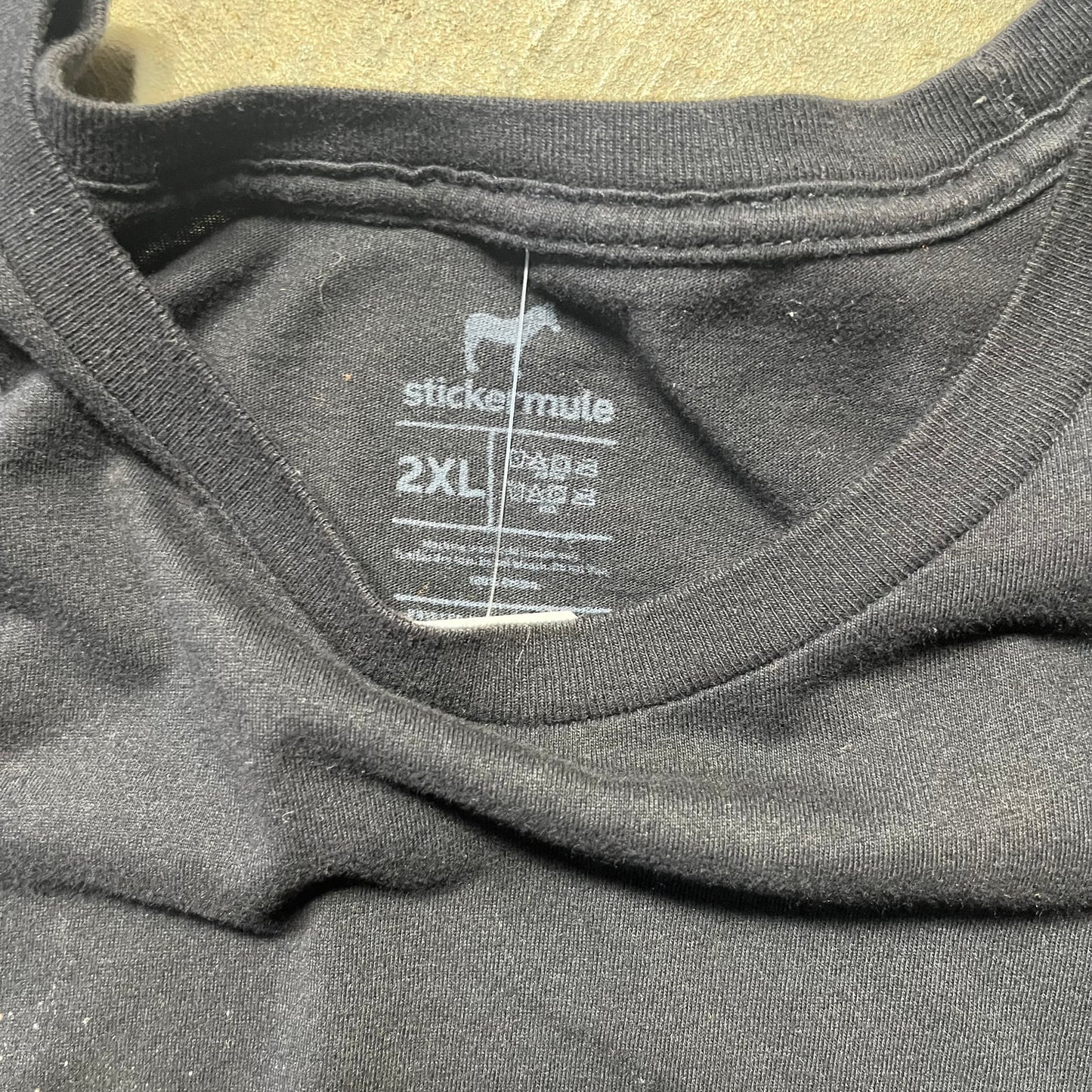 Graffiti Alphabet T-shirt Bukue One XL