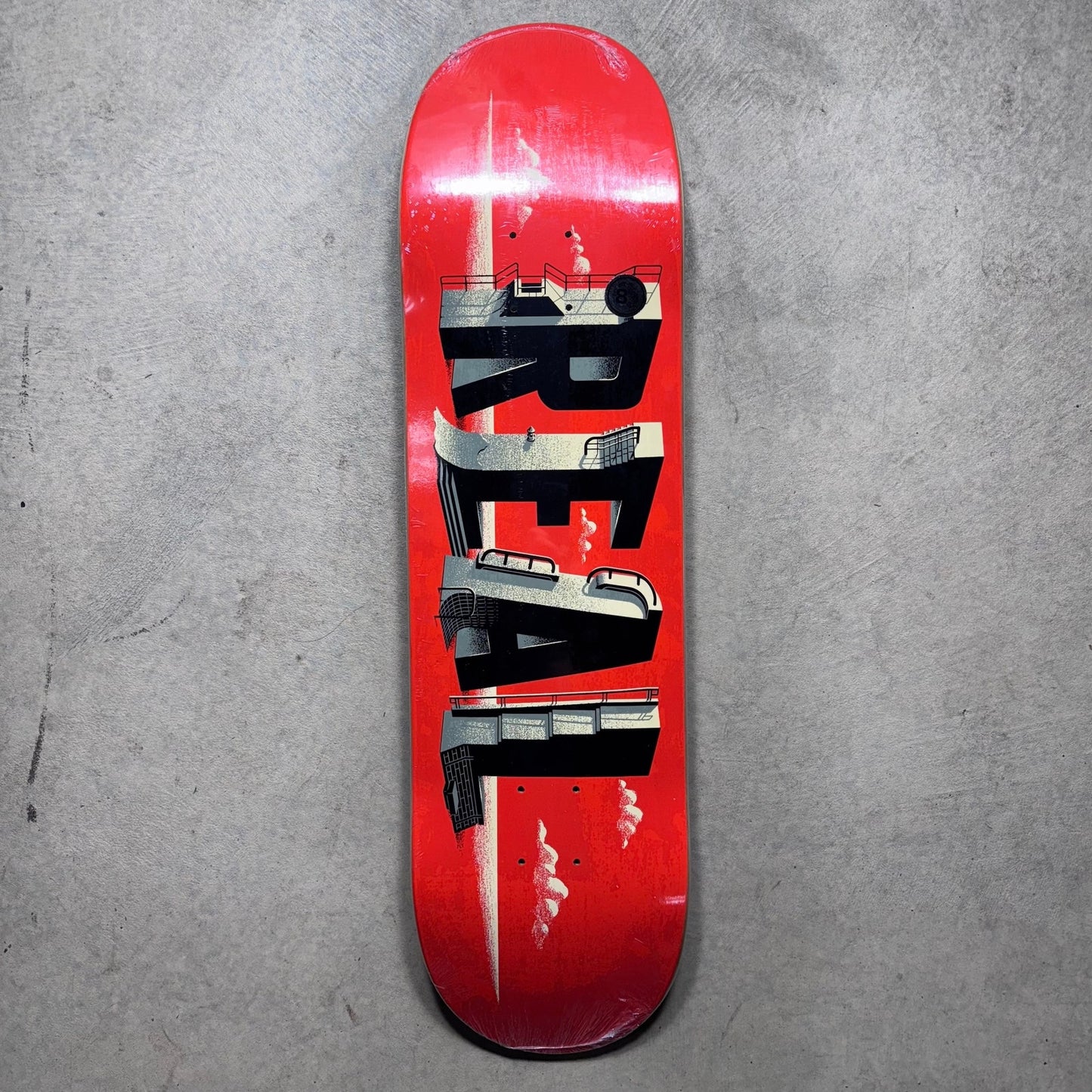 Real Spots Skateboard Deck 8.5"