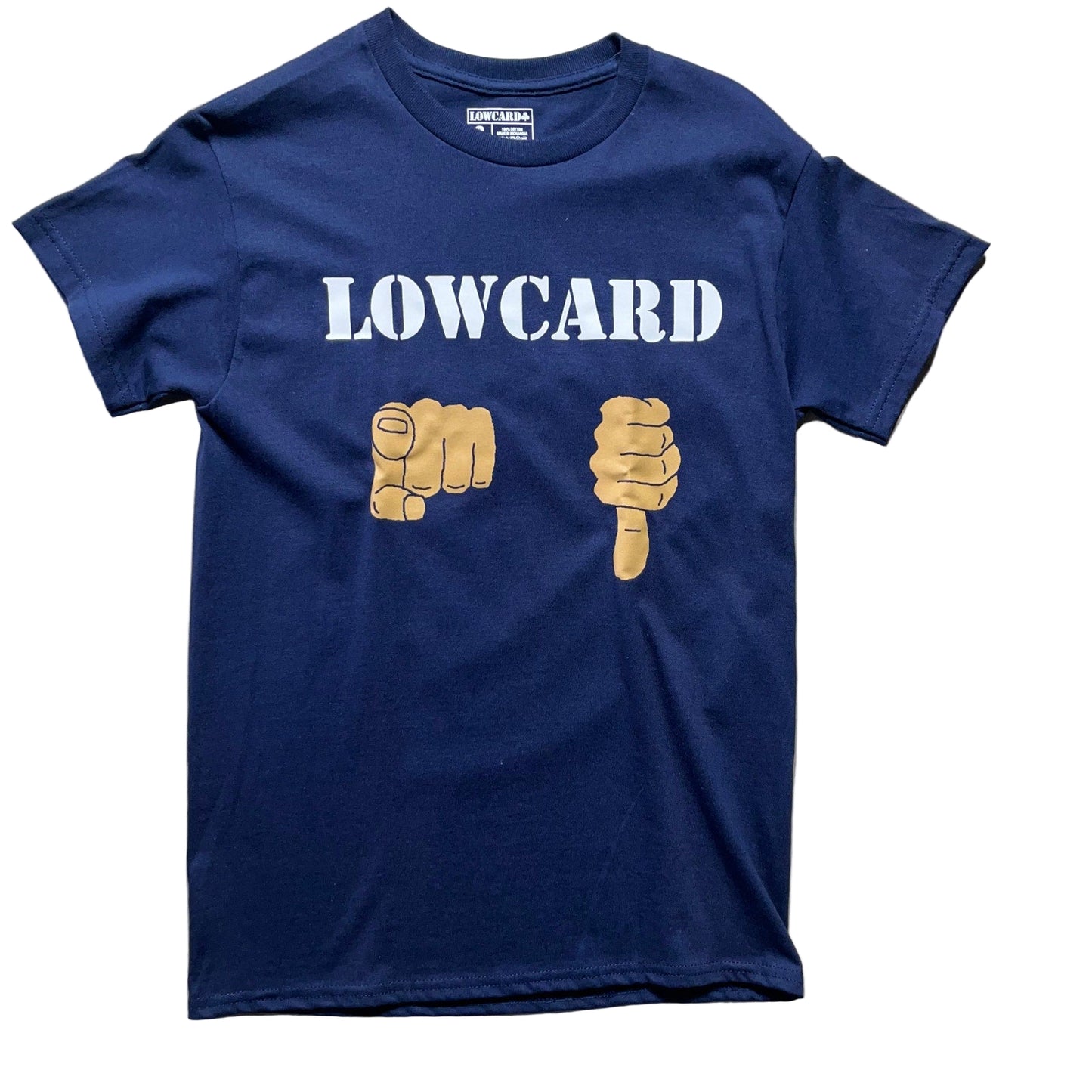 Low card You Suck T-Shirt Small