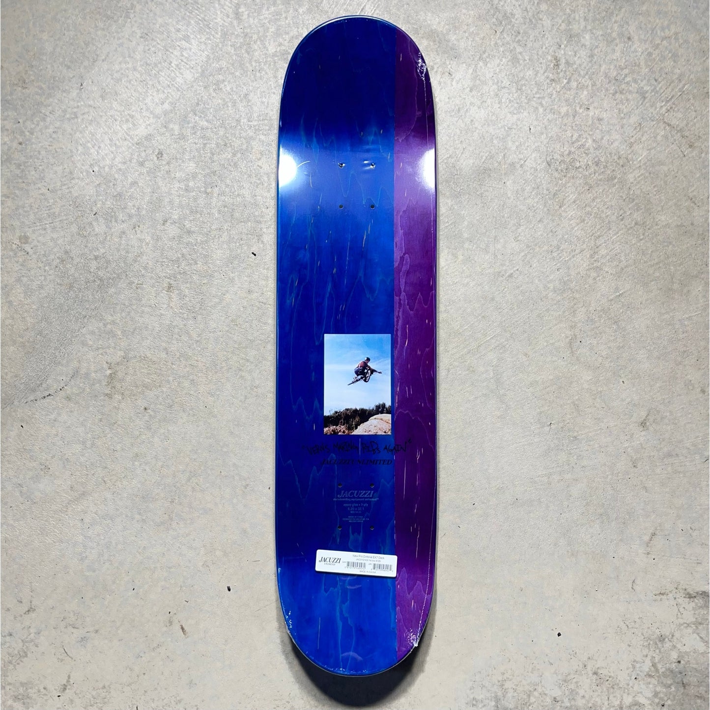 Jacuzzi Tony Latham Dirtbike Deck 8.25