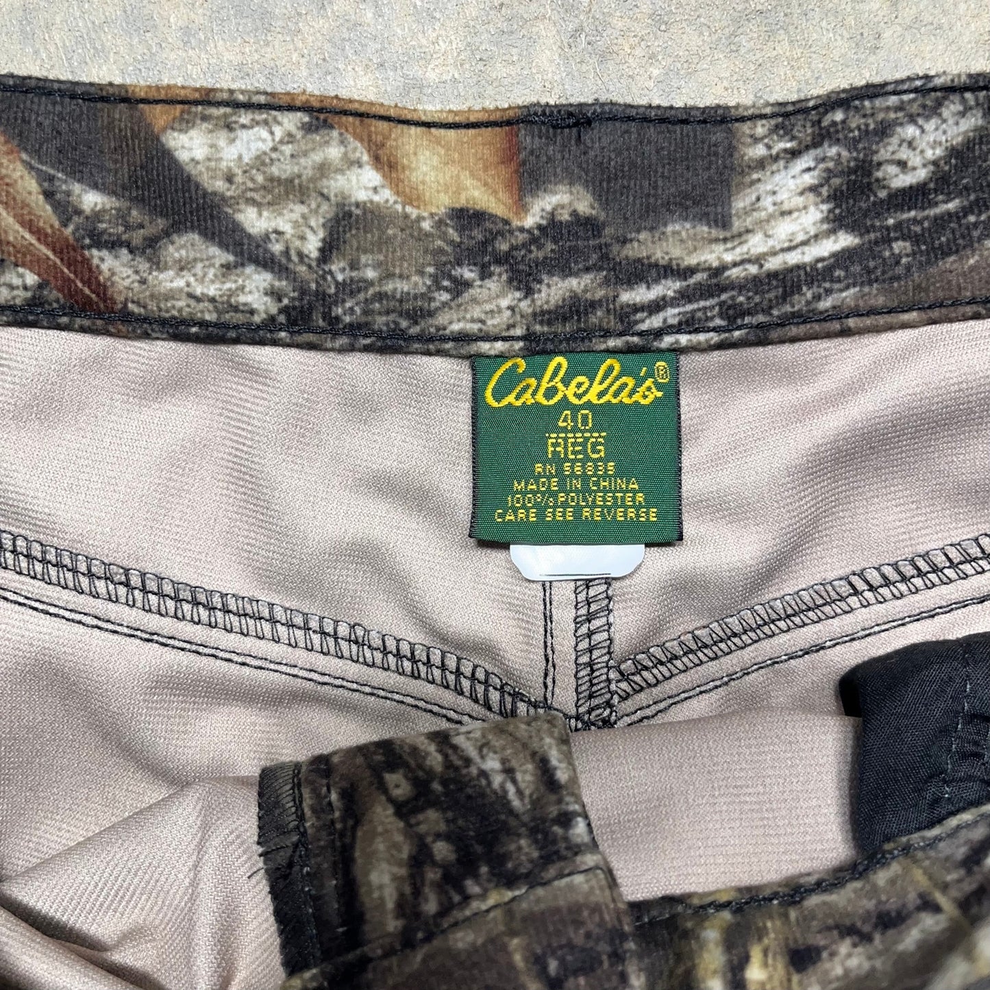 Cabela's Real Tree Cargo Pants 40 Regular