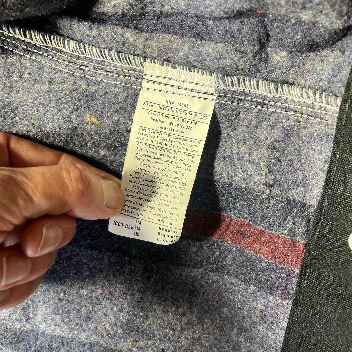 Carhart Detroit Jacket Medium