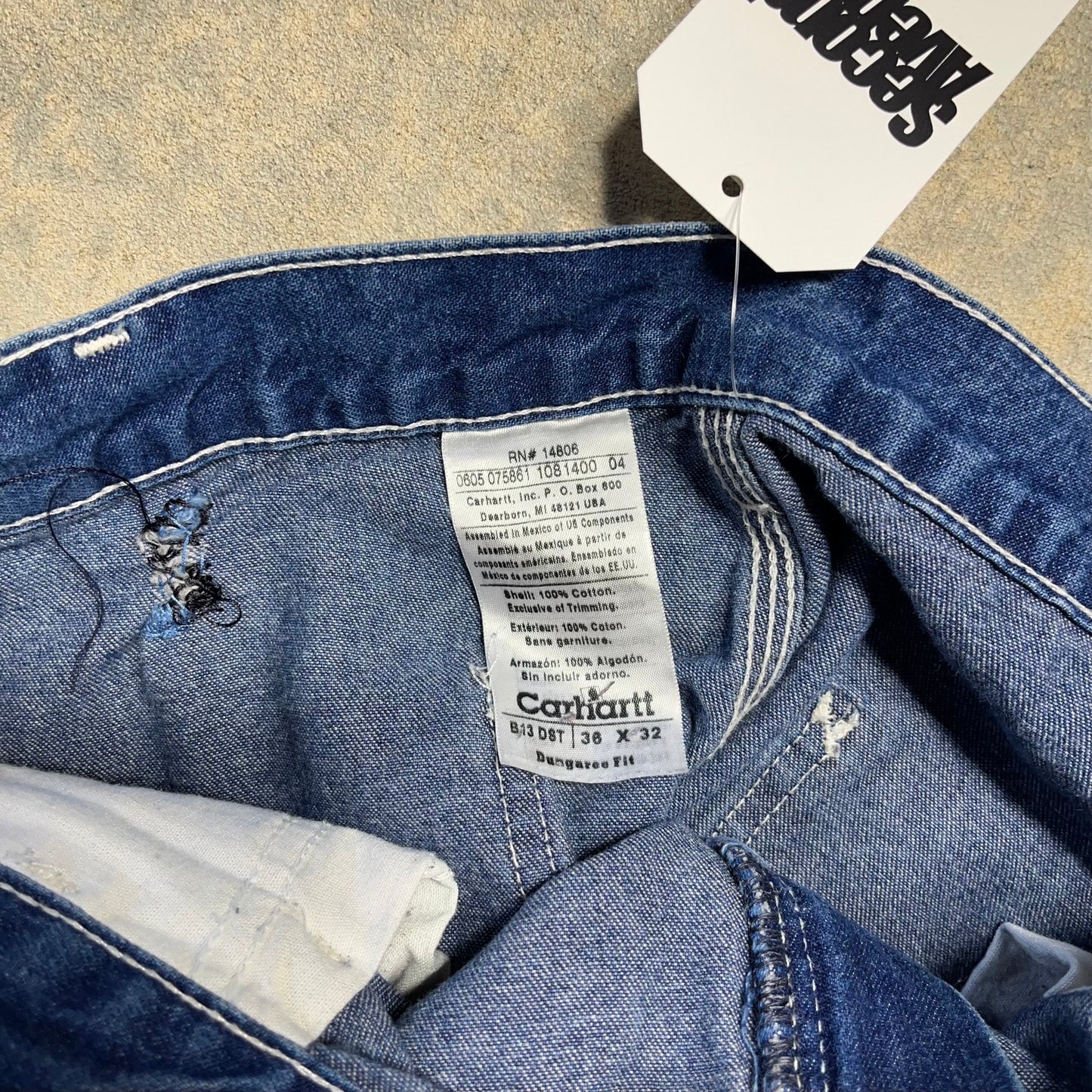 Carhart Carpenter Jeans 36 X 32