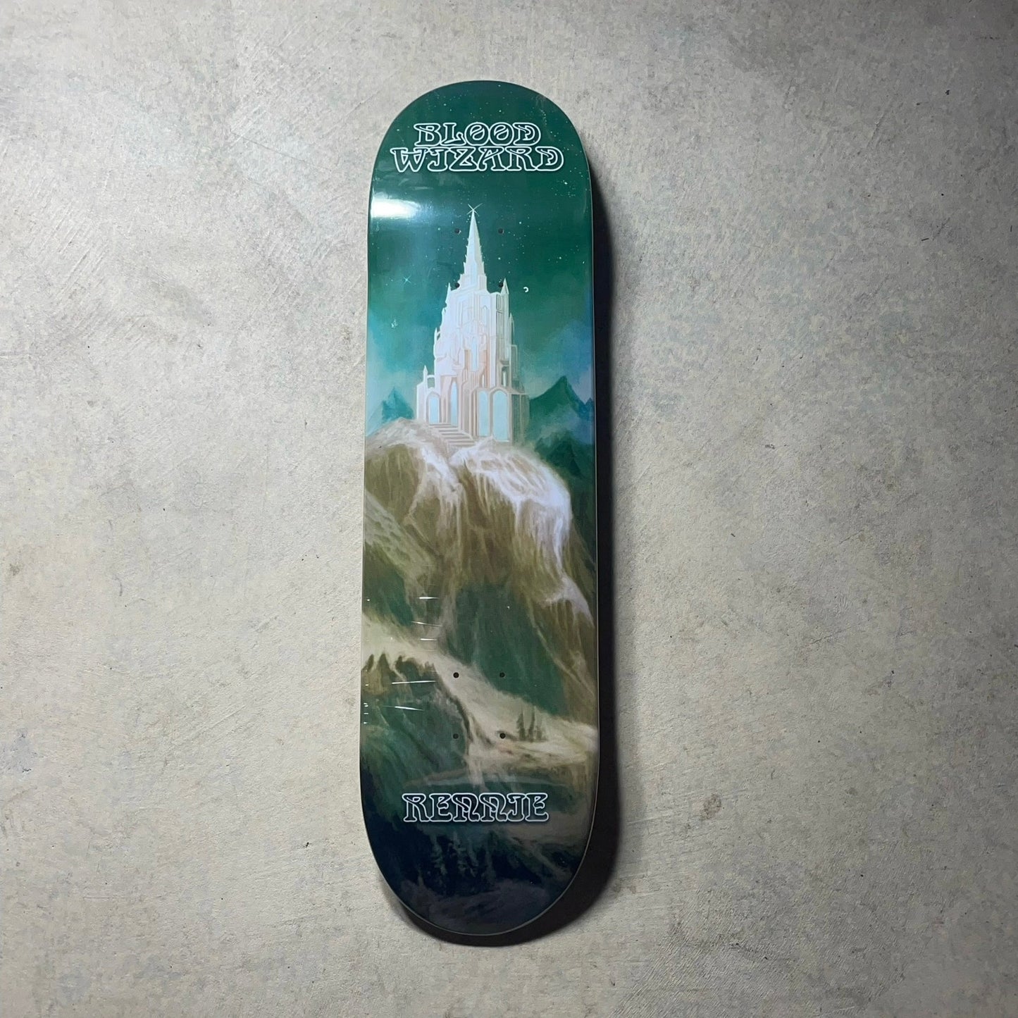 Blood Wizard Rennie- Fortress 8.375