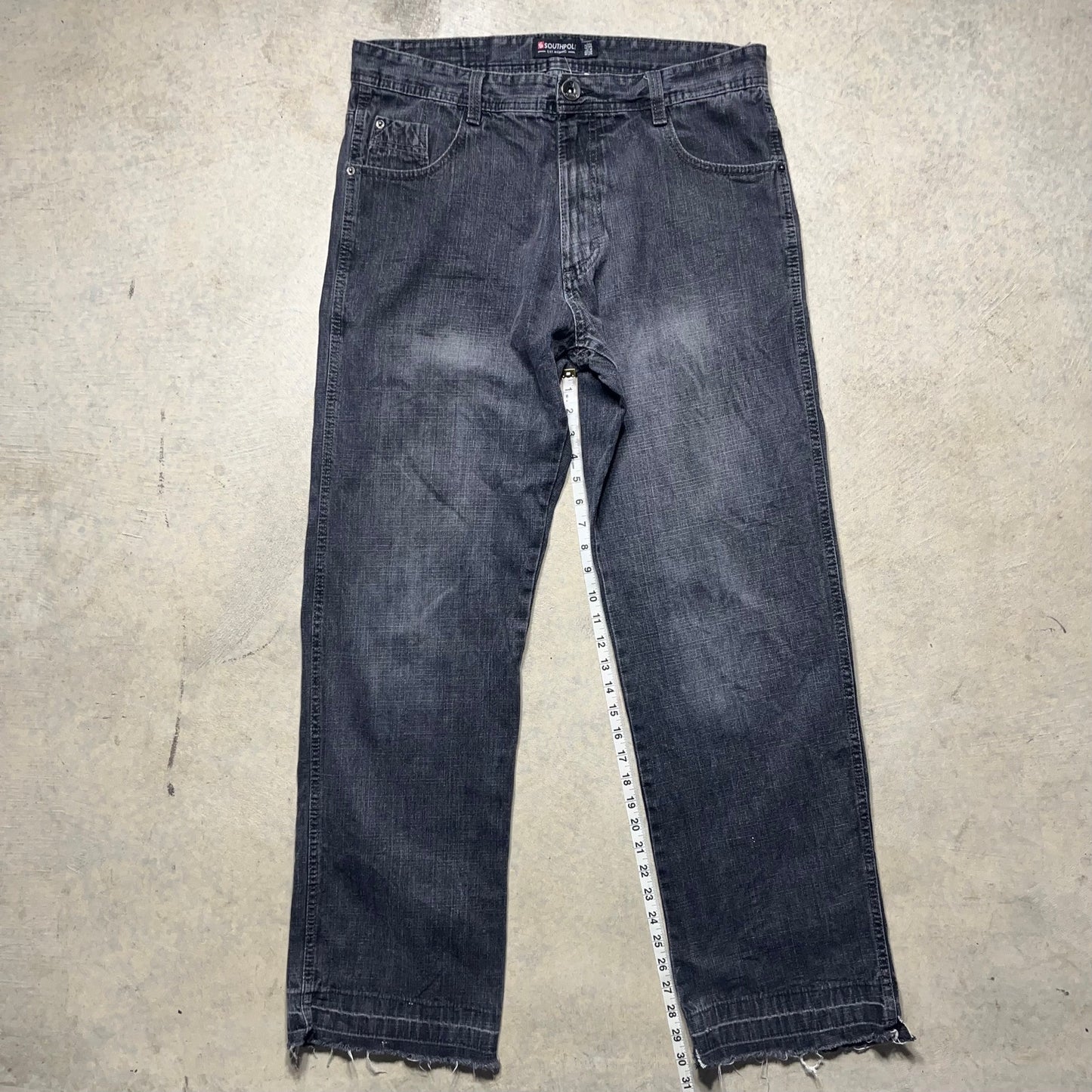 Southpole Men's Jeans Relax Fit 36X32