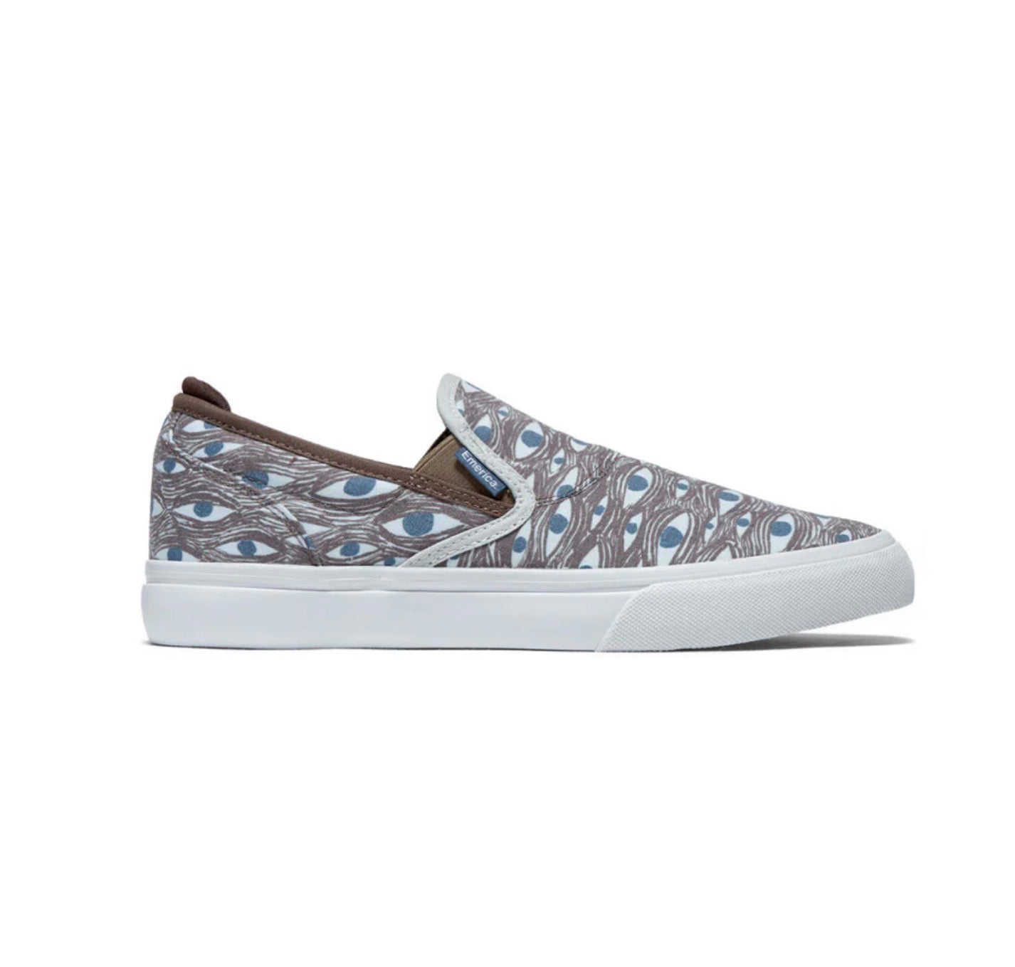 Emerica WINO G6 Slip-On X Templeton Skate Shoe