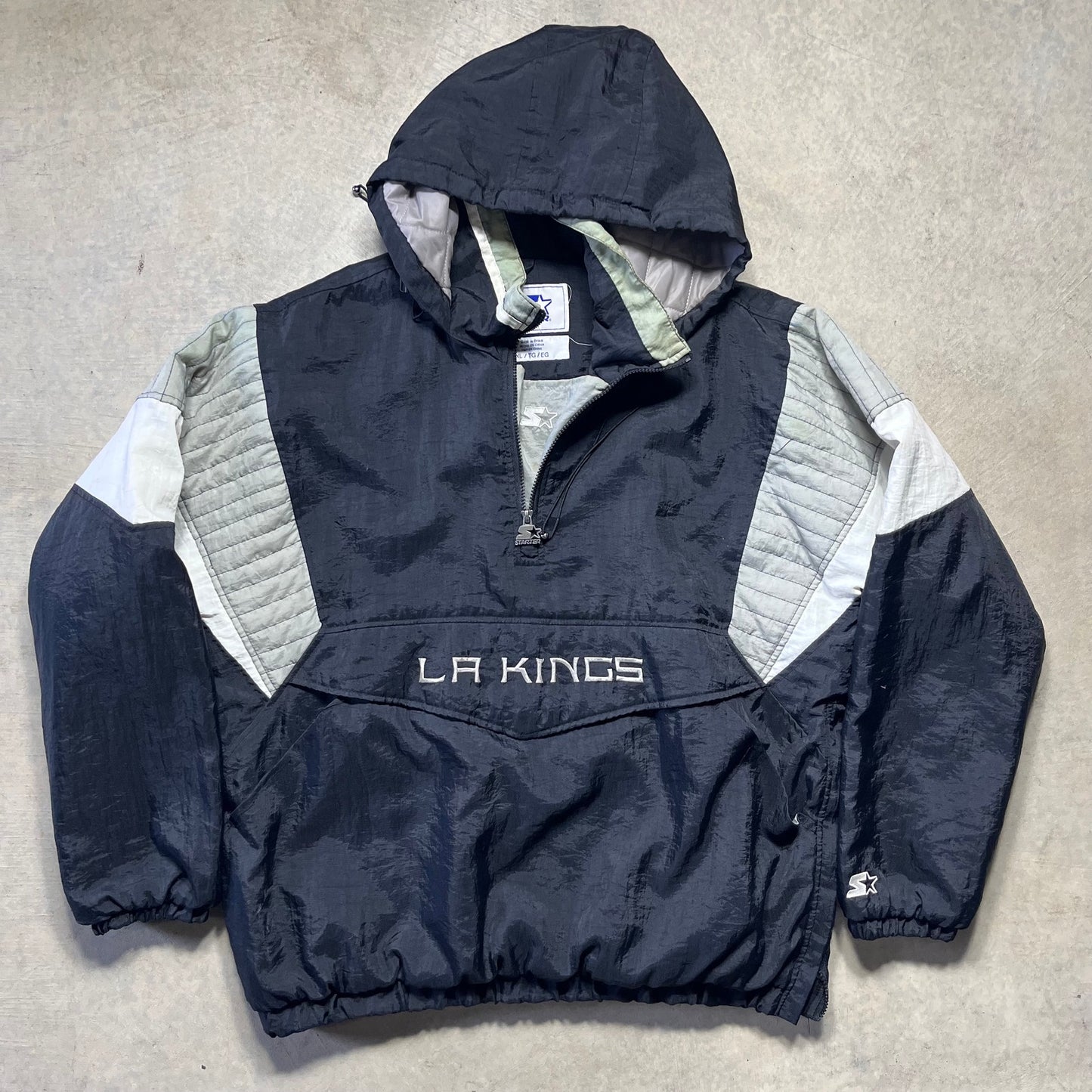 Vintage LA Kings Starter Jacket XL