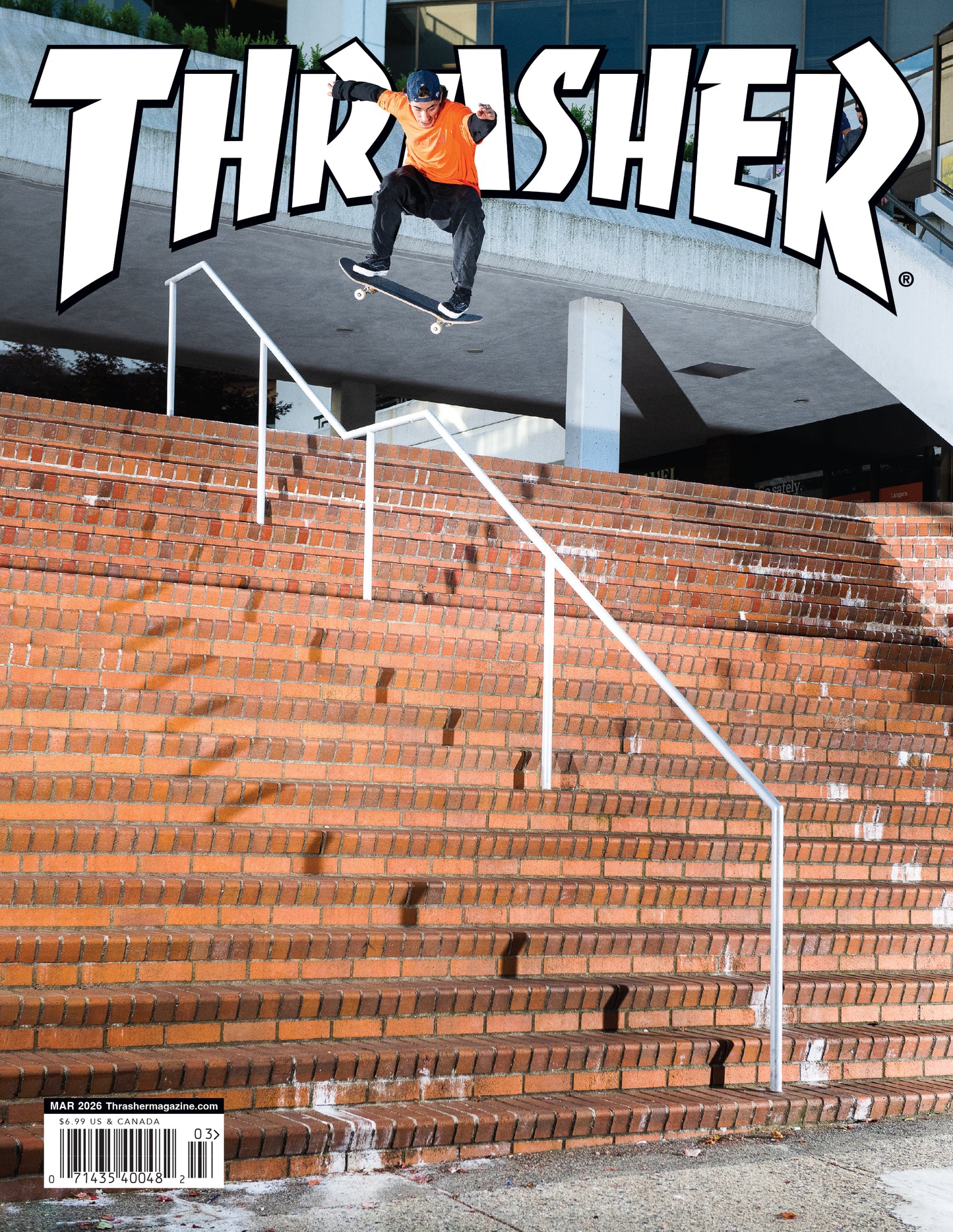 Thrasher Magazine March 2026