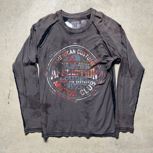 Affliction Longsleeve Shirt Large