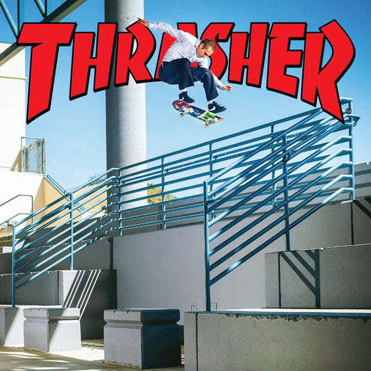 Thrasher Magazine June 2026 Dylan Jaeb Cover
