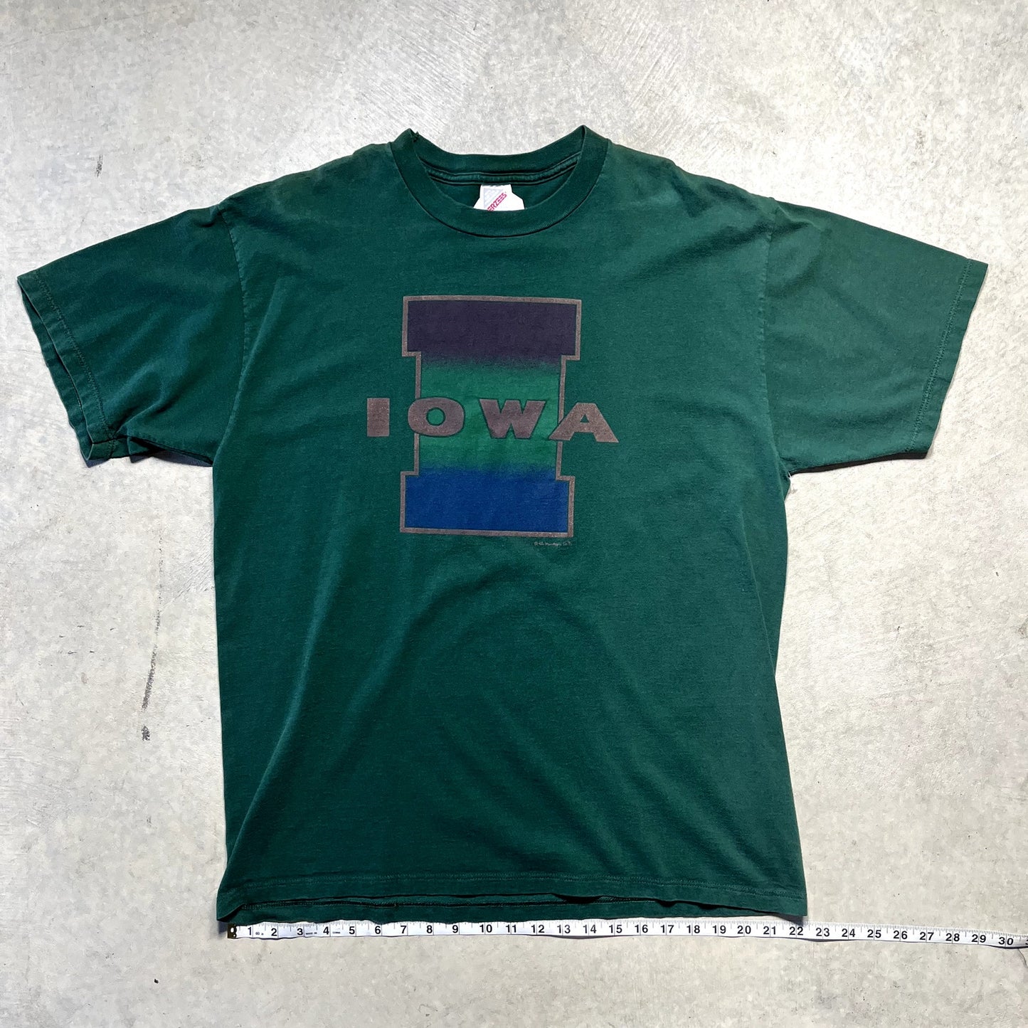 Iowa T-Shirt Jerzees Made in USA Size XL