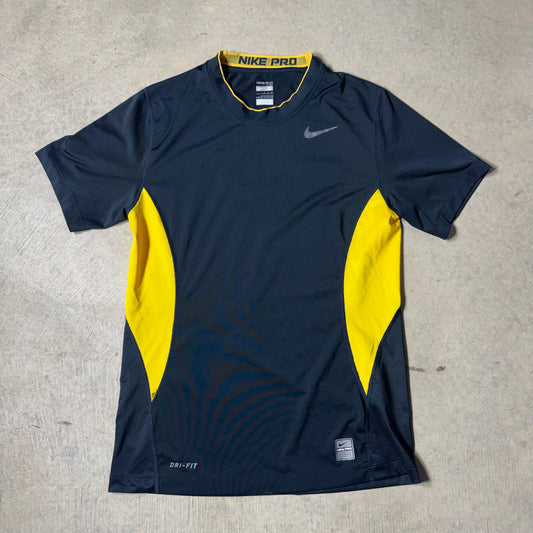 Nike Men's Pro Dri-Fit short-sleeve athletic t-shirt Small