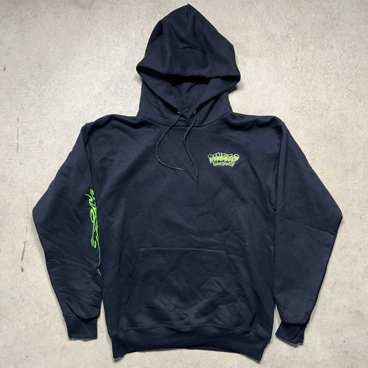 Demented Mushroom Skull Hoodie