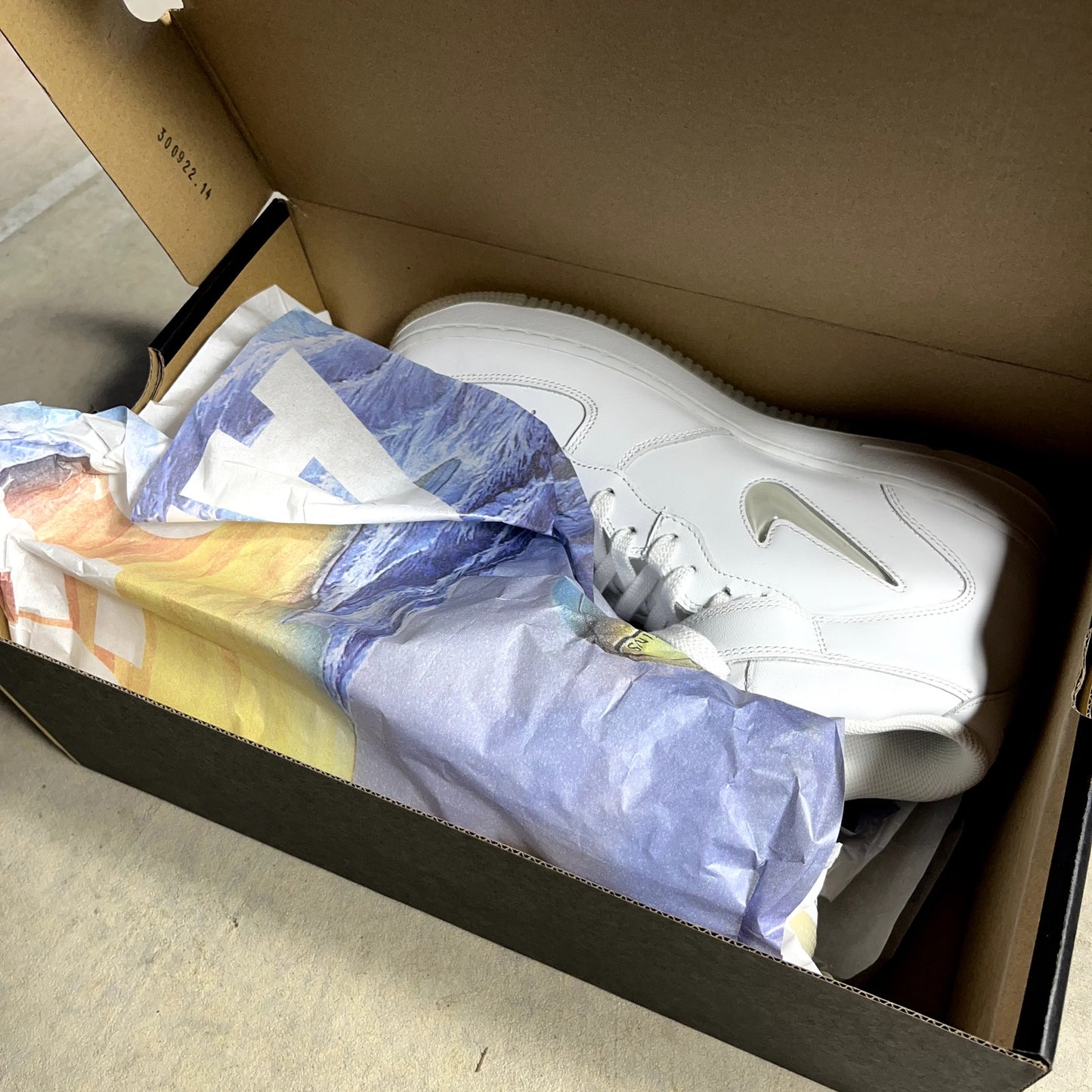 Nike Air Force 1 Mid '07 Size 11 White