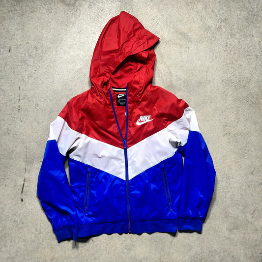 Vintage Nike Team USA Windbreaker Youth Medium