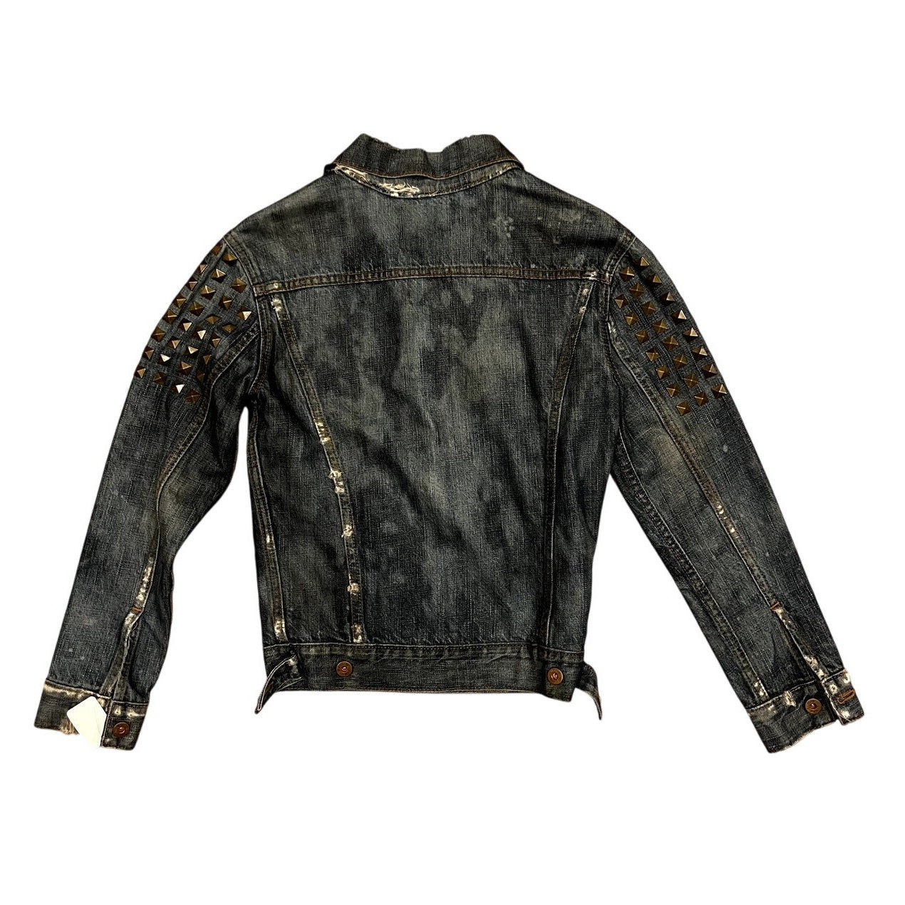 Jacket, Distressed Jeans Jacket Women's Small