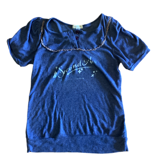 Second Avenue Up–cycled Women’s top