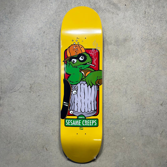 Shorty's Totally Trashed 8.375" Deck