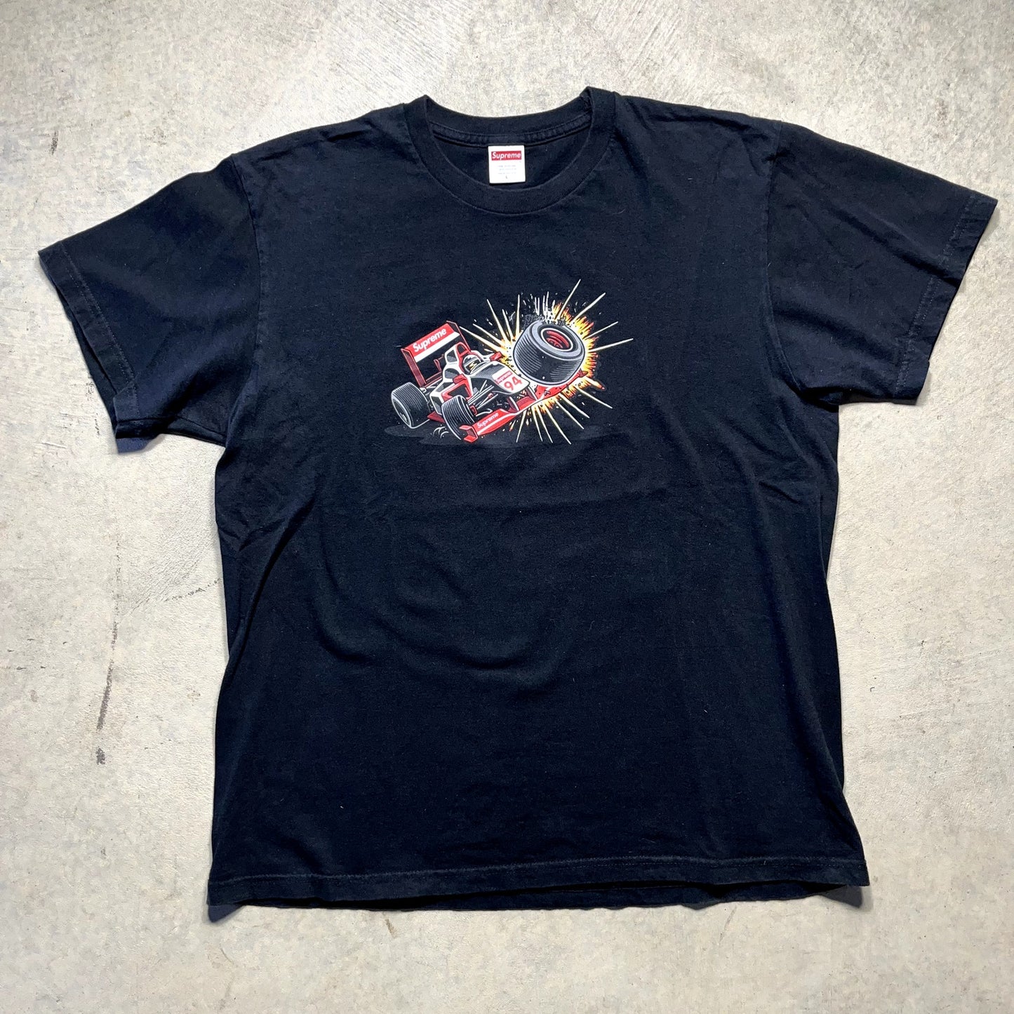 Supreme Crash T-Shirt Size Large