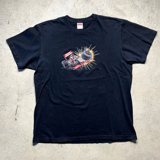 Supreme Crash T-Shirt Size Large