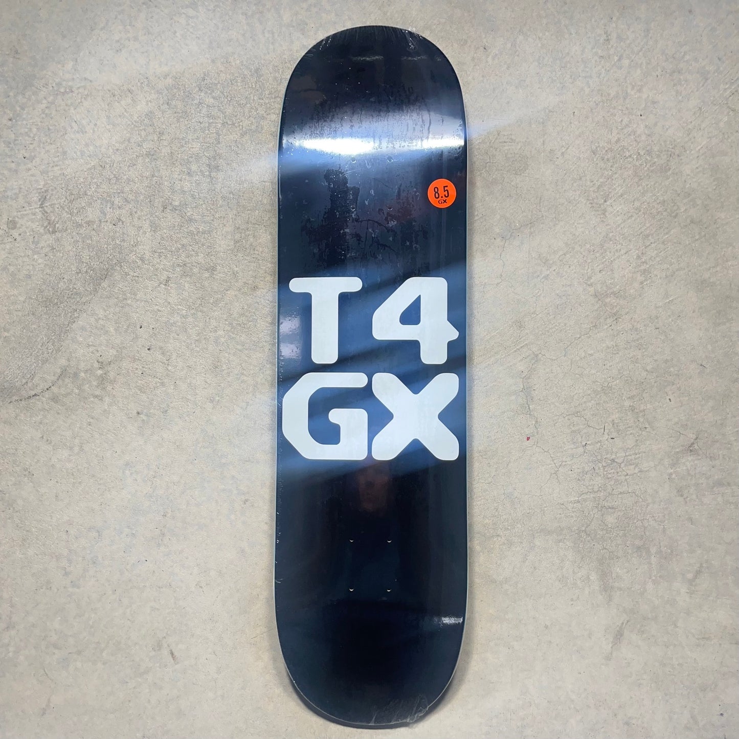 GX1000 T4 GX Deck Black 8.5