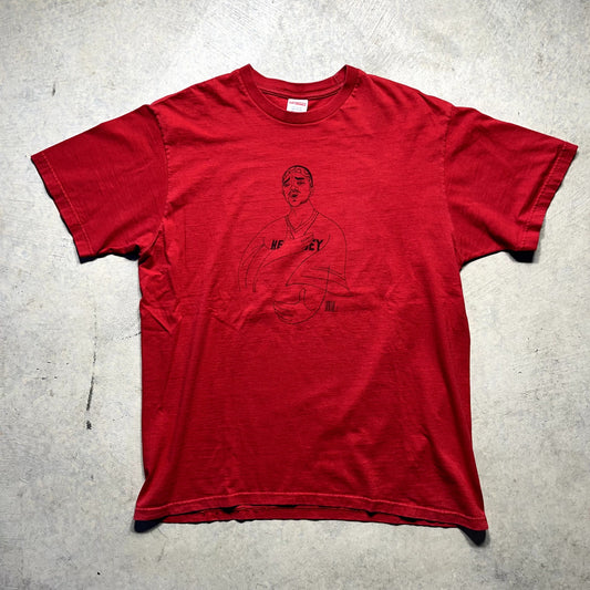 Supreme Prodigy Tee Shirt SS18 Red Size Large