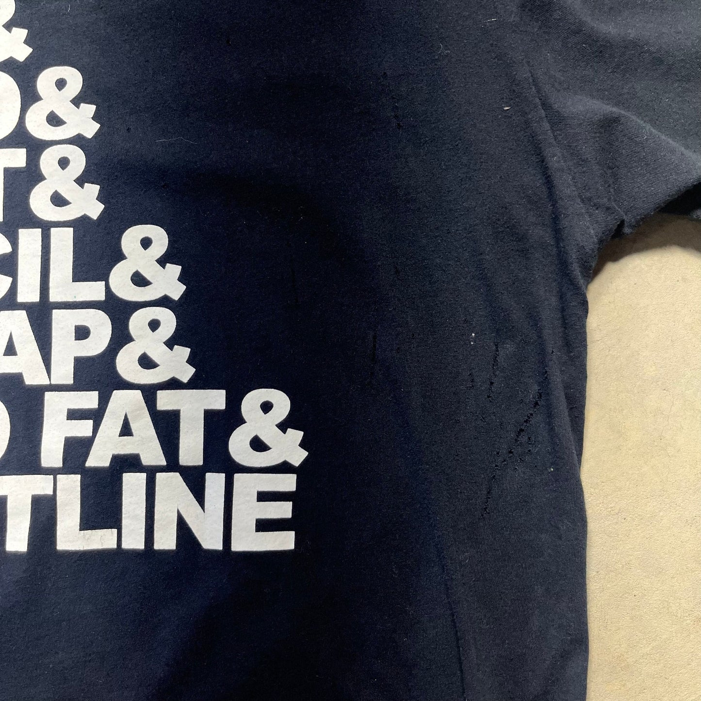 NY Fat Cap Graffiti T-shirt XL Bukue One