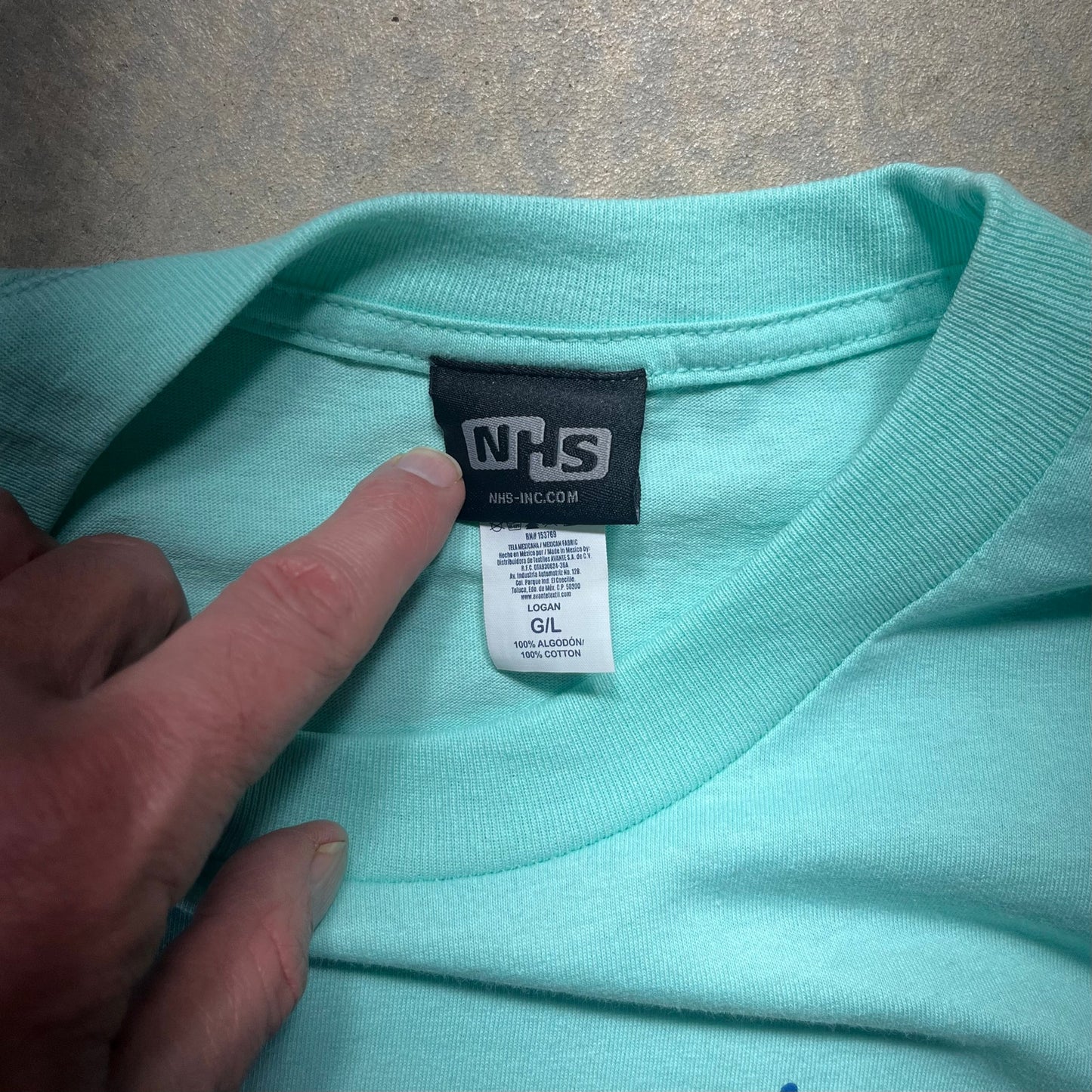 Krux Marbie T-Shirt Large