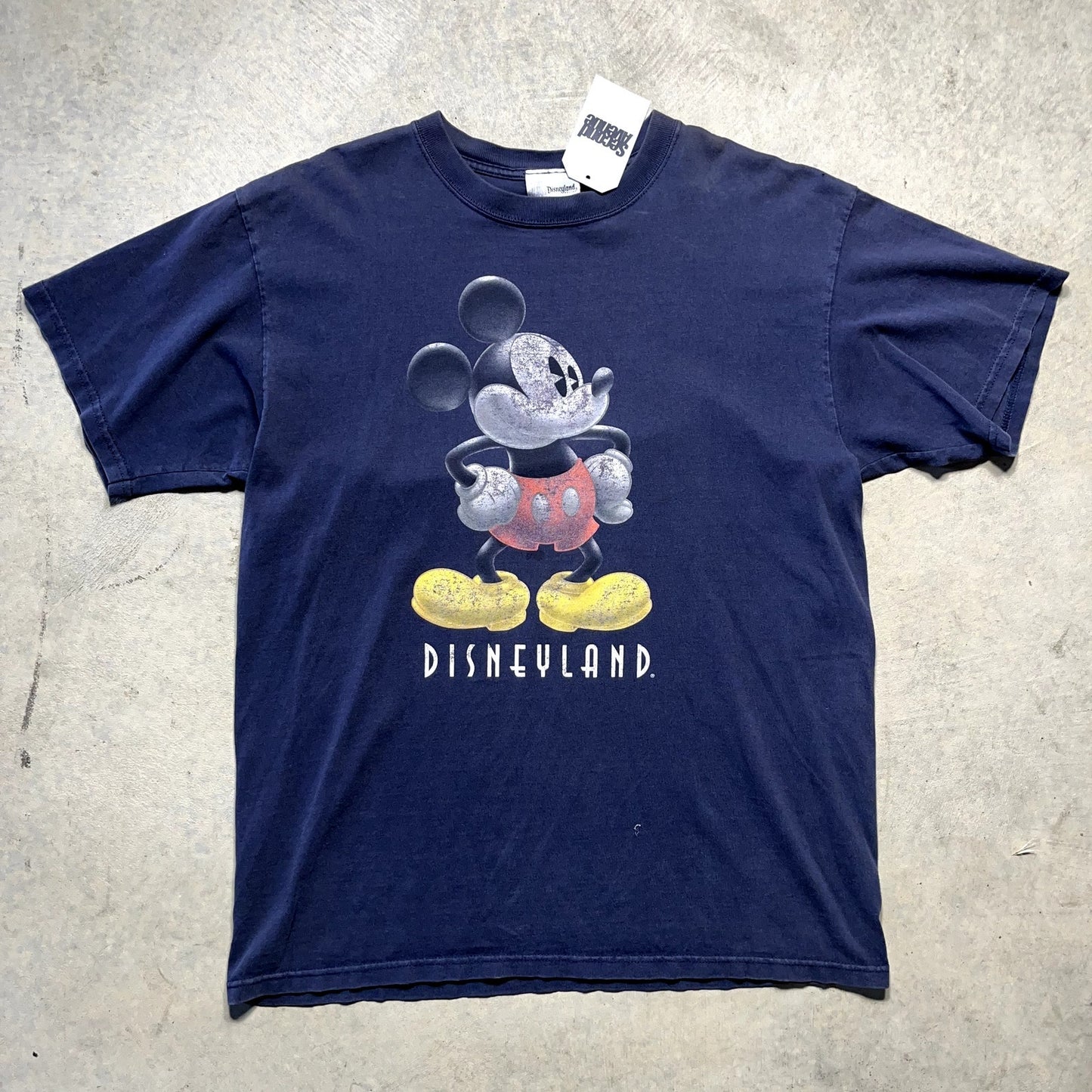 Disney Micky Mouse T-Shirt Size Large Y2K