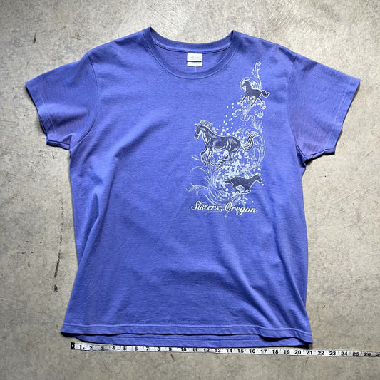 Sisters Oregon T-Shirt Size Large Women's