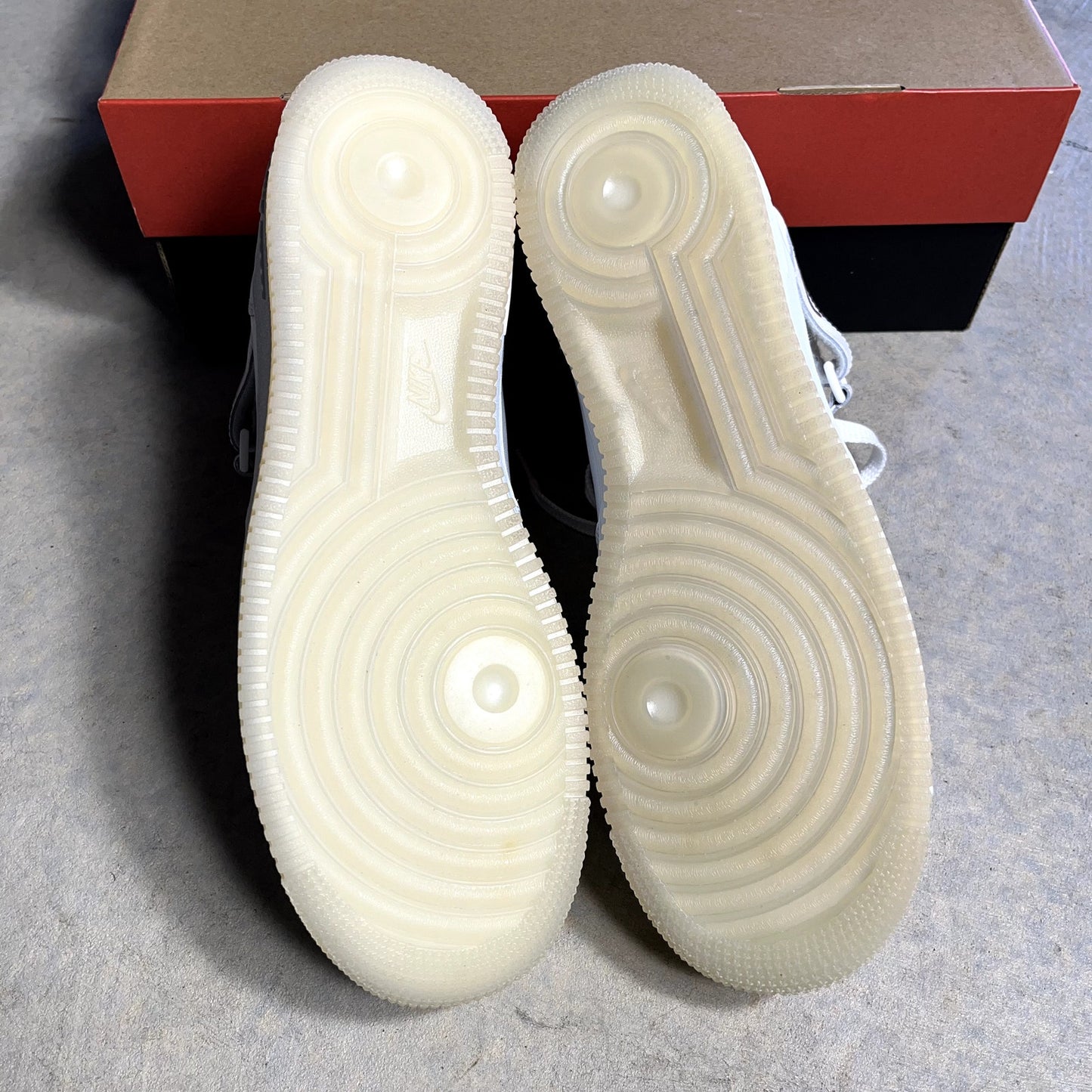 Nike Air Force 1 Mid '07 Size 11 White