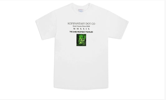 Sci-Fi Fantasy Dark Prophecy T-Shirt