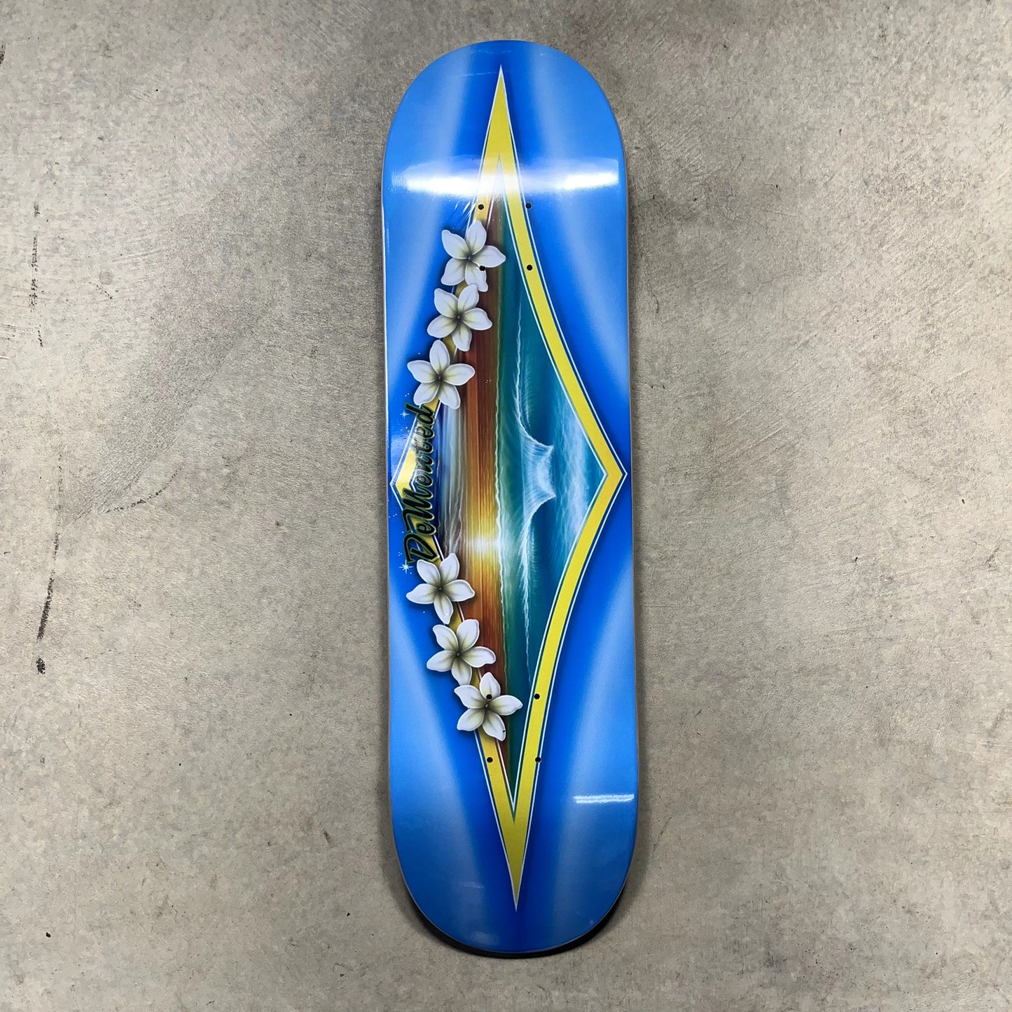 Demented Hawaii Beach Deck