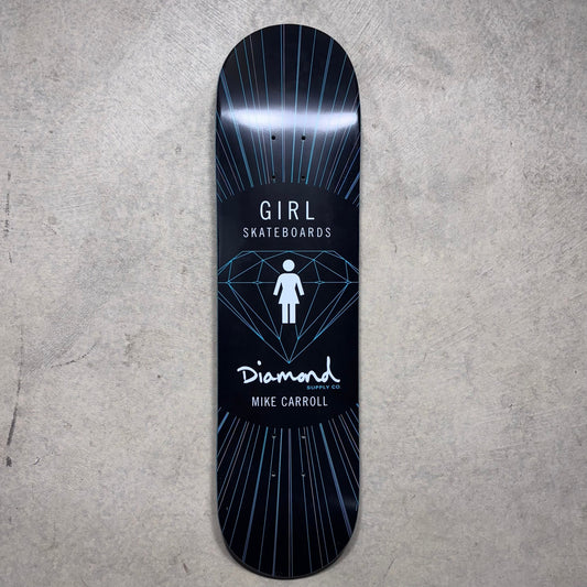 Girl Skateboards Mike Carroll Diamond Collab Deck