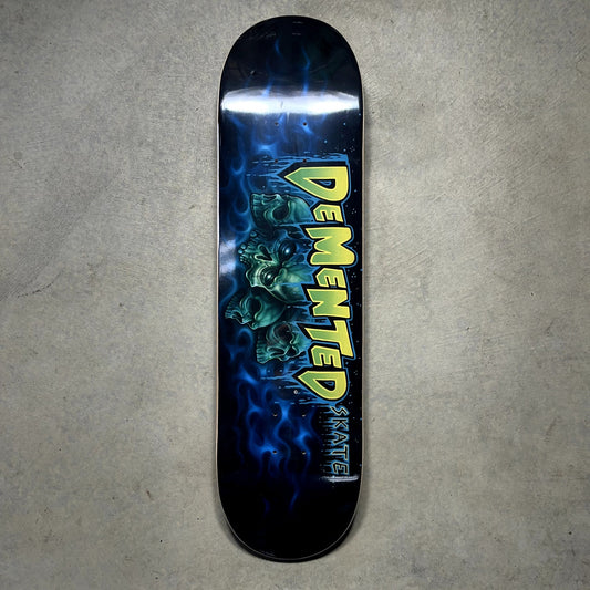 Demented Skulls Deck