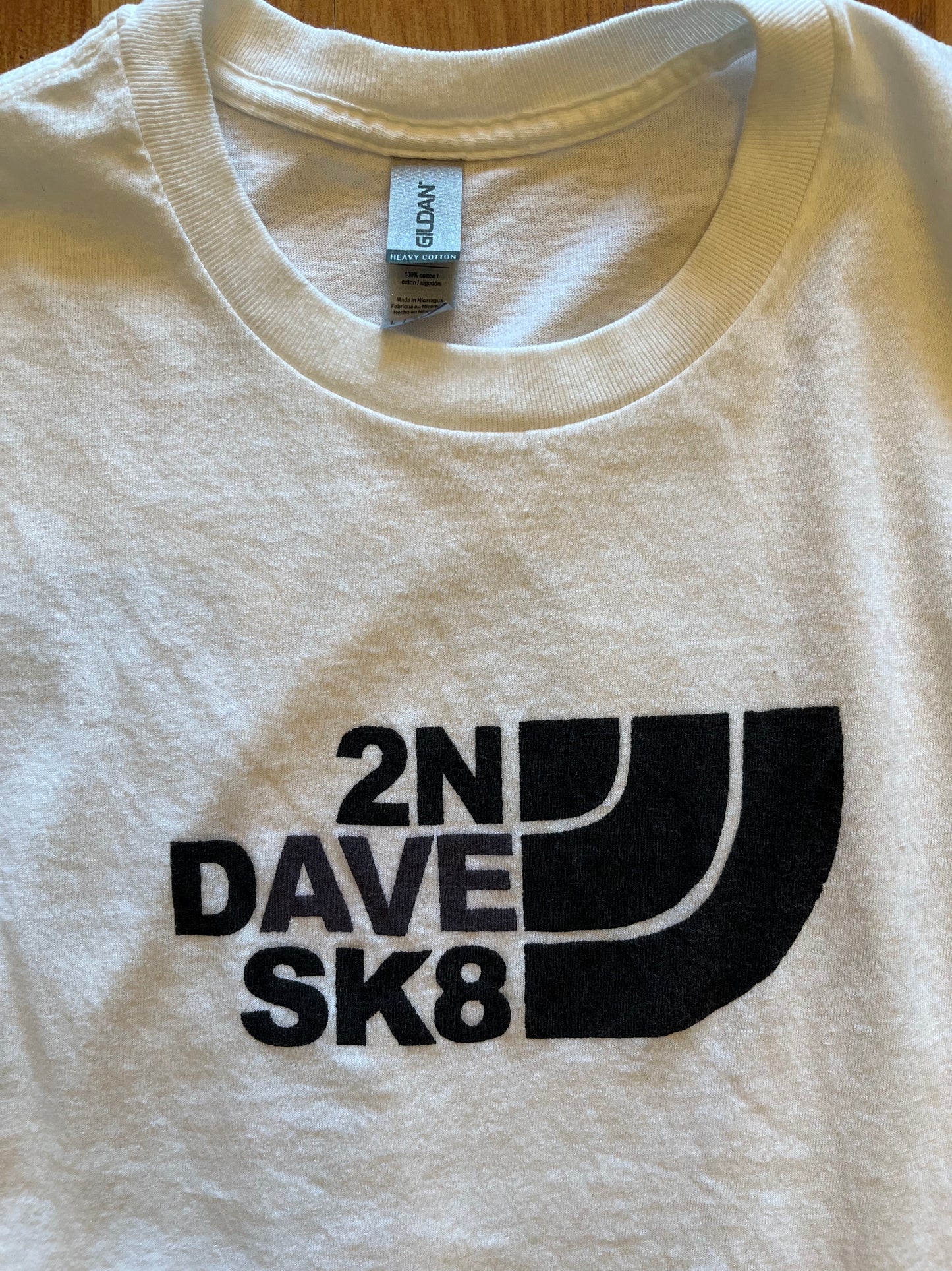 2N DAVE SK8 Shop T