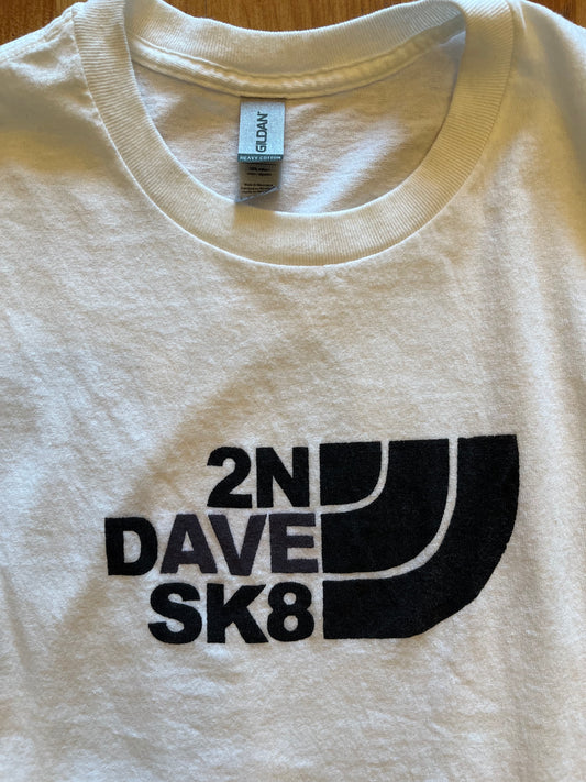 T-Shirt, 2N DAVE SK8 Shop T