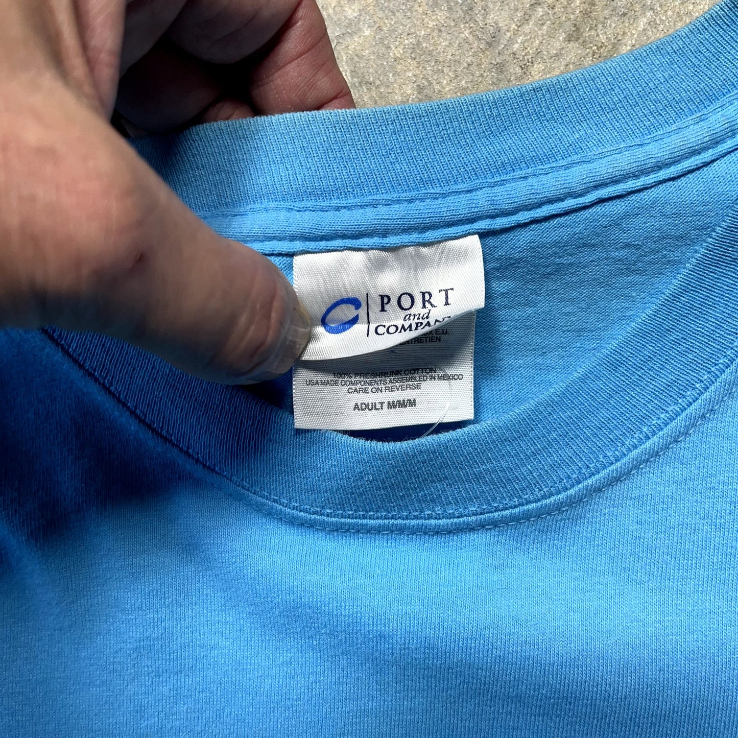 2005 Sacramento Jazz Jubilee Volunteer T-Shirt Size Medium