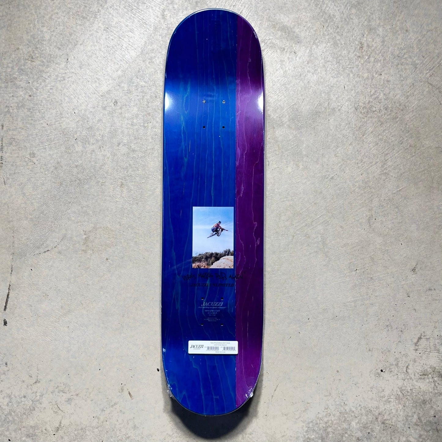 Jacuzzi Tony Latham Dirtbike Deck 8.5