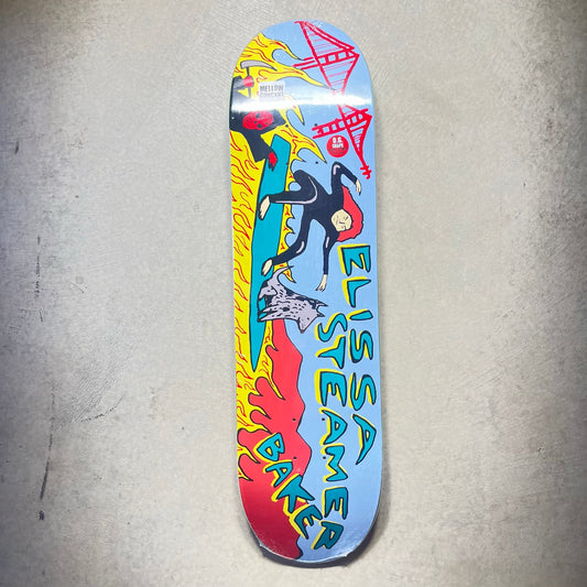 Baker Elissa Steamer 8.25” Deck