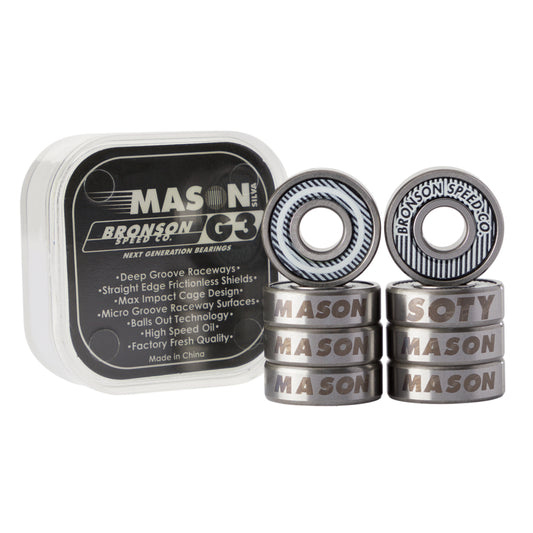 Bronson G3 Mason Silva Bearings