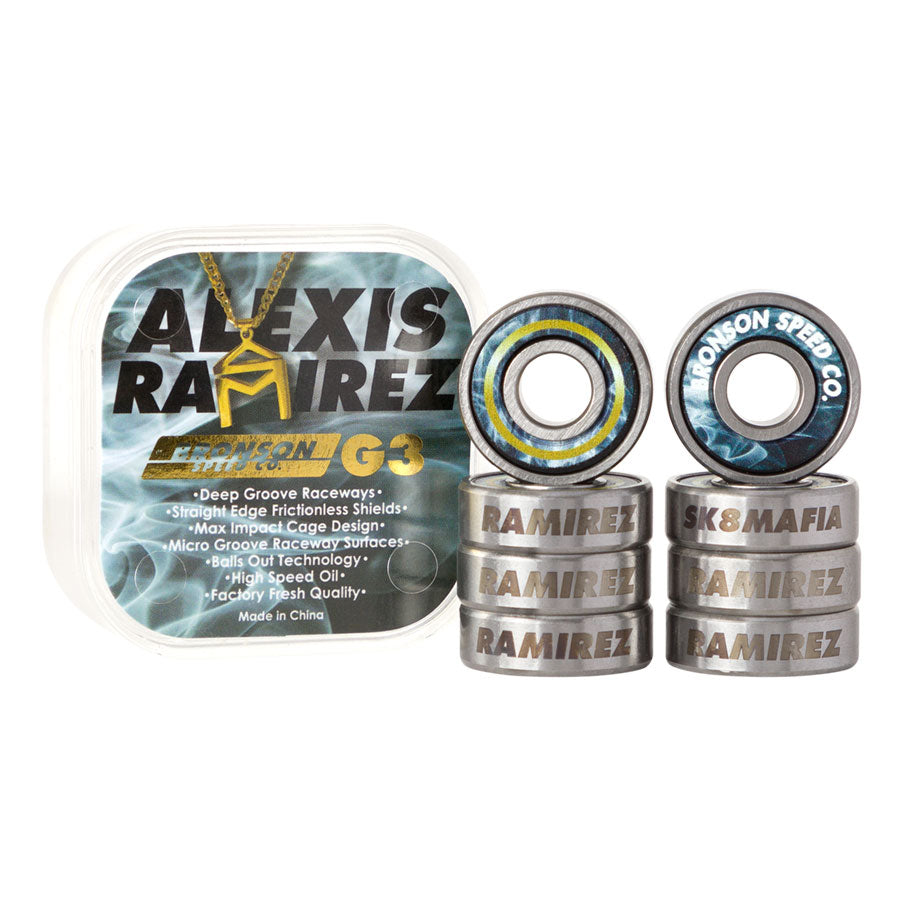 Bronson G3 Alexis Ramirez Bearings